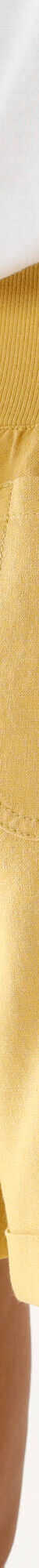 Short droit à revers, lin coton (ocre) Short droit à revers, lin coton (ocre)